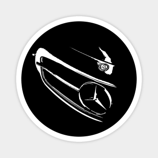 mercedes benz car hood Magnet